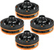 4x PRV D275Ph-S Pro Audio 1" Exit Phenolic Trio Compression Driver 200W 8-Ohm