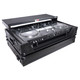 ProX XS-DDJREV7-WLTBL Flight Case For Pioneer DDJ-REV7 W-Sliding Laptop Shelf