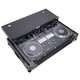 ProX XS-DDJREV7-WLTBL Flight Case For Pioneer DDJ-REV7 W-Sliding Laptop Shelf