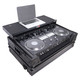 ProX XS-DDJREV7-WLTBL Flight Case For Pioneer DDJ-REV7 W-Sliding Laptop Shelf