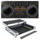 Pionee DDJ-REV1 Scratch-style 2-channel DJ controller (BLACK) w/ ProX Case