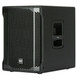 RCF SUB 702-AS MKII Active 12" Compact DJ / Club Subwoofer 1400W + Cover