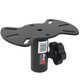 ProX X-SSMP Speaker Stand Mounting Plate Tray For Moving Heads and Speakers