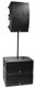  Yorkville PSA1 4x6" Paraline Series Compact Active PA Array Loudspeaker 1200W.