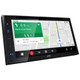 JVC KW-V660BT GPS navigation view