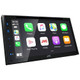 JVC KW-V660BT APPLE CARPLAY ANDROID AUTO DVD/CD PLAYER