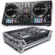 Rane ONE 2-Ch Professional Motorized Turntable Style DJ Controller + ProX XS-RANEONE Case