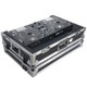 Rane ONE 2-Ch Professional Motorized Turntable Style DJ Controller + ProX XS-RANEONE Case