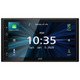 JVC KW-M56BT Home Screen Display