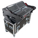 XZF-AH-AVANTIS 2U Flip-Ready Hydraulic Lift Case for Allen & Heath Avantis w/ 2U