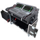 XZF-AH-AVANTIS 2U Flip-Ready Hydraulic Lift Case for Allen & Heath Avantis w/ 2U