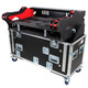 XZF-AH-AVANTIS 2U Flip-Ready Hydraulic Lift Case for Allen & Heath Avantis w/ 2U