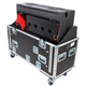 XZF-AH-AVANTIS 2U Flip-Ready Hydraulic Lift Case for Allen & Heath Avantis w/ 2U