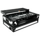 ProX XS-DDJREV7WLTWH Pioneer DDJ-REV7 ATA Flight Case w/ Laptop Shelf 1U Rack & Wheels