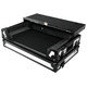 ProX XS-DDJREV7WLTWH Pioneer DDJ-REV7 ATA Flight Case w/ Laptop Shelf 1U Rack & Wheels