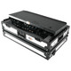 ProX XS-DDJREV7WLTWH Pioneer DDJ-REV7 ATA Flight Case w/ Laptop Shelf 1U Rack & Wheels