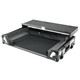 ProX XS-DDJREV7WLTWH Pioneer DDJ-REV7 ATA Flight Case w/ Laptop Shelf 1U Rack & Wheels