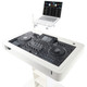 ProX XZF-DJCT W Case Tower DJ Podium for Pioneer XDJ-XZ/DDJ1000SRT/RANE One, SX3