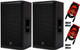 2x RCF NX 912-A 12" DJ / Live Sound 2-Way Active Speaker 2100W w/ Integrated DSP