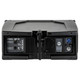 2x RCF SUB8004-AS 18" Professional Subwoofer W/ 3x RCF HDL10-A Active Line Array