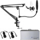 Technical Pro MCXPKG Pro Stage / Studio Accessory Microphone Starter Pack (No MIC)