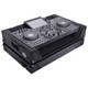 ProX XS-XDJRX3WBL Flight Case for Pioneer XDJ-RX3 RX2 Case with Wheels | Black