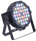 ProX X-PAR36RGBWA1WBIRC Fusion RGBWA Par 36x 1W LED Slim Par with Remote (BLACK)