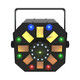 CHAUVET DJ Swarm Wash FX ILS 4-in-1 LED Effect Derby, Wash, Laser, Strobe Light