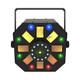 CHAUVET DJ Swarm Wash FX ILS 4-in-1 LED Effect Derby, Wash, Laser, Strobe Light
