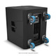 LD Systems ICOA SUB 18 A Powered 18" Bass Reflex PA / DJ Subwoofer 2400 Watts