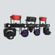 Chauvet DJ GigBAR Move + ILS Moving Heads, Derbies, Washes, Laser, Strobe Effect