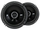 KICKER 43DSC6504 DSC650 6.5-INCH (160-165MM) COAXIAL SPEAKERS, 4-OHM