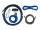 KICKER 46CK4 K-SERIES 4AWG AMP KIT W/ 2CH INTERCONNECTS; ROHS COMPLIANT