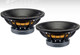 Two B&C 15TBW100-4 15" subwoofer drivers