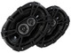 KICKER 43DSC69304  DSC6930 6X9" Coaxial 3-WAY Car Audio Speakers, 4-OHM
