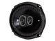 KICKER 43DSC69304  DSC6930 6X9" Coaxial 3-WAY Car Audio Speakers, 4-OHM
