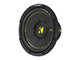 KICKER 44CWCS124 COMPC 12" Car Audio SUBWOOFER, SINGLE VOICE COIL, 4-OHM 600 Watts