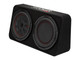 KICKER 48TCWRT122 COMPRT Car Audio 12" Subwoofer In A Thin Profile Enclosure 2-Ohm