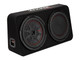 KICKER 48TCWRT122 COMPRT Car Audio 12" Subwoofer In A Thin Profile Enclosure 2-Ohm