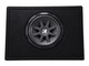 KICKER 43TC104 COMP Car / Truck 10" Subwoofer In Thin Profile Enclosure, 4-OHM 300 Watts