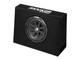 KICKER 43TC104 COMP Car / Truck 10" Subwoofer In Thin Profile Enclosure, 4-OHM 300 Watts