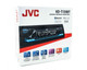 JVC KD-T720BT Car Audio Single DIN Bluetooth CD RECEIVER, In-Dash Receiver