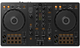 Pioneer DDJ-FLX4 2-Channel DJ Controller, Rekordbox and Serato Compatibility (Black)