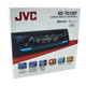 JVC KD-TD72BT CD RECEIVER FEATURING Single DIN Bluetooth REMOTE APP COMPATIBILITY
