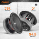 PRV AUDIO 6MB550FT-4 6.5" MID BASS CAR AUDIO LOUDSPEAKER 550 Watts 4-Ohms
