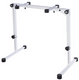 Konig and Meyer 18820 Table-Style Keyboard Stand Omega Pro With Foldable Legs (WHITE)