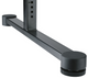 Konig and Meyer 18820 Table-Style Keyboard Stand Omega Pro Foldable Legs 18820.019.55