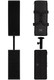 RCF TT 515-A 5" Active Speaker 2000W + RCF TT 808-AS + CVR TT 515 Cover + CVR TT 808 Cover + PM-KIT TT 515 + X-POLE36 