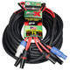 ProX XC-PWC14-DXLR75 75FT Jumper Power Connection With Dual XLR-F to  XLR-M