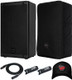 RCF ART 910-A ACTIVE SPEAKER 2100W + RCF CVR ART 910 Cover + Cable and VIP Hat